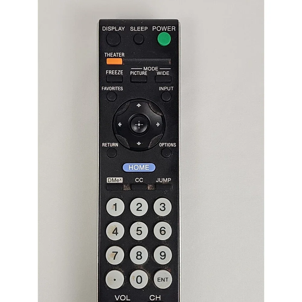 Sony Remote Control RM-YD014 Genuine OEM Bravia TV Original OEM - Tested Working